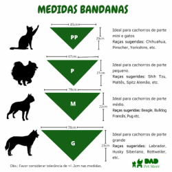 Kit Bandana Pet + Máscara Infantil Vermelho