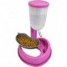 Bebedouro com Comedouro Automático Durafeeder UPPER Rosa