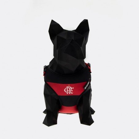 Peitoral Air para Cachorros Flamengo