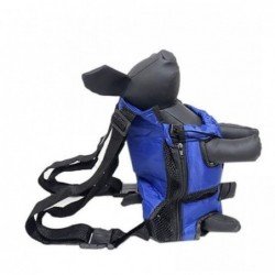 Mochila Animalíssimo Canguru Pocket Dog Tamanho M